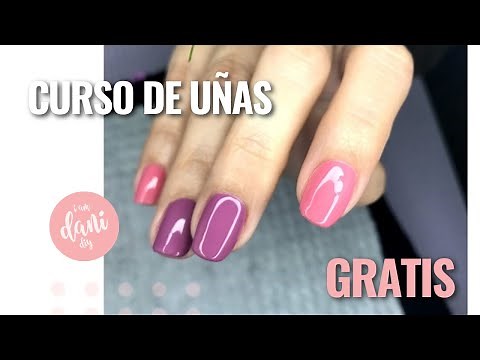 💝Curso GRATIS de UÑAS 💅 en vivo - Manicura y Nail Art