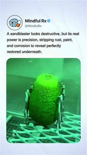 How sandblast work
