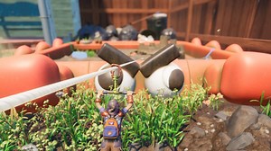 Grounded sandbox: How to get in?