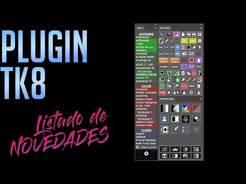 🛠 Plugin TK8: TODAS LAS NOVEDADES del nuevo Tony Kuyper 8