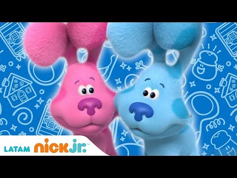 Pistas de Blue y tú | Blue se divierte con Magenta |Nick Jr. en Español