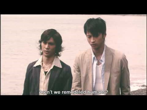 Kamen Rider: The First (2005) trailer (english subbed)