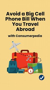 Some companies charge big fees for talking, texting, and data while abroad. On our latest episode of Consumerpedia, two experts break down your options for staying connected overseas without overspending. #consumerscheckbook #consumerpedia #podcast #cellphone #abroad #tips | Consumers' Checkbook | Facebook