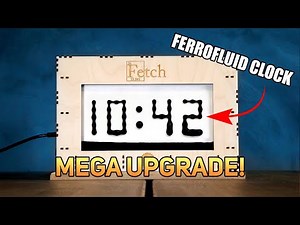 Improving The Worlds Largest Open-Source Ferrofluid Display