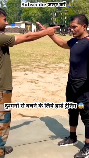 Zero Distance Escape 😱 Real Survival Training