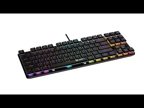 GK-50 Mechanical keyboard sound test