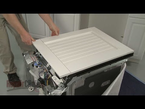 KitchenAid Dishwasher Custom Panel Installation (Model KDTE204EPA)
