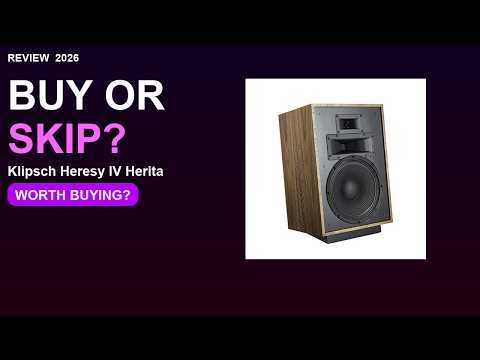 Klipsch Heresy IV Speakers Worth It in 2026? Honest Review