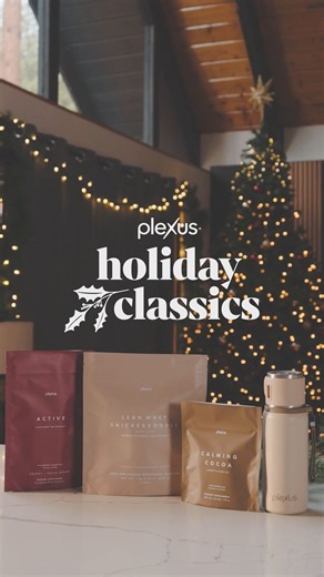 🎄Today marks the launch of our holiday favorites! Snickerdoodle Lean Whey, Active Blackberry Clementine, and Calming Cocoa are back by popular demand! Let’s make this season unforgettable! ✨ 🎁Limited time only! Shop now: https://bit.ly/3KVpO0l | Plexus Worldwide