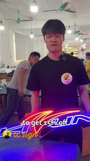 @adamup_ Your space. Your sign. Your vibe.🥳 Check the official link to place the order or get the price and more details.🛒🆙 ⬇️Get quote 📧Tony@lcsign.com 📞 86 18122415614 #neon #signfactory #lcsign #foryou #franchise