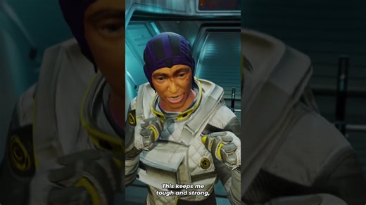 Discover my space workout routine for zero gravity