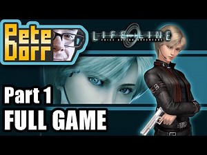 Lifeline (PS2) - Full Game Playthrough - Survival Horror You Control With Your Voice (Part 1 of 3)