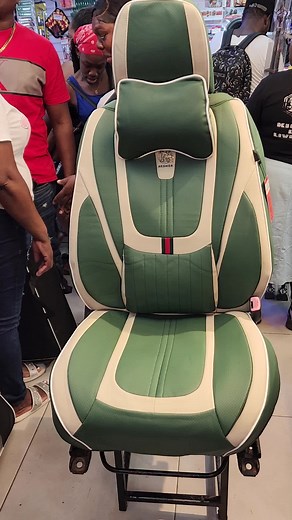 Colorful and Easy-to-Install Car Seat Covers at Dworld Kingston