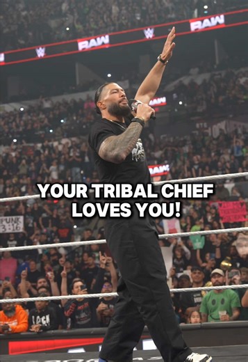 Roman Reigns: The Tribal Chief's Love for His WWE Universe