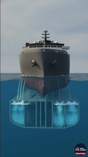 Ship Seedha Kaise Rehta Hai? 🚢⚖️ | Ballast System