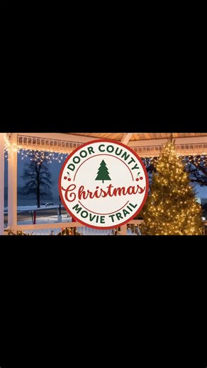"🎬 You’ve seen the movie… now walk the set! Follow the Door County Christmas Movie Trail to explore the real locations from “A Cherry Pie Christmas” — filmed entirely in Door County! From coffee and cheese shops to holiday events and inns, the self-guided Door County Christmas movie trail pass gives fans a behind-the-scenes look at several locations featured in the film. As participants check-in at each stop using the pass on their mobile phone, they’ll earn points towards prizes including an e