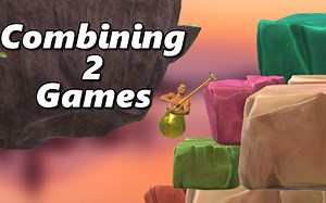 Getting Over It But Its Golfing Over It