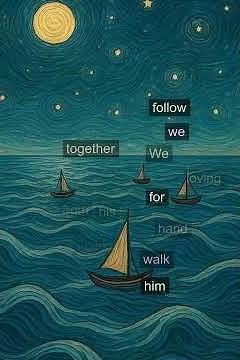 Miracle Short #324: I merely follow, for I would not lead. Lesson 324 #ACIM