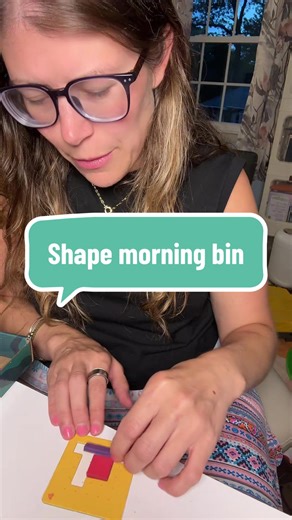 Engaging Logic Game for Morning Bins in Classrooms