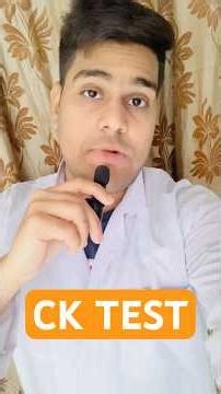 Creatine Kinase(CK) Simplified✅ #blood #test #enzyme #muscle #daily #ytshorts #lab