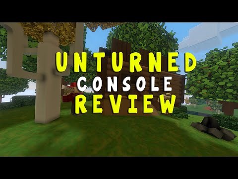 Unturned Console Review (Gameplay, Graphics, Split-Screen & More!)