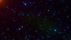 Download Flying in outer space. Looped seamless animation. for free