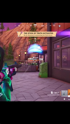 blue alien sweat skin #fortnite #fyp #gaming #fortniteclips