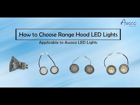 How to Choose Range Hood LED Lights