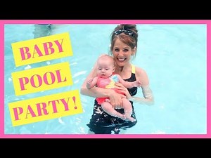 Baby Swim Lessons!