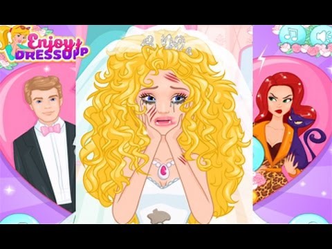 Barbie Wedding Accident - Princess Barbie Games