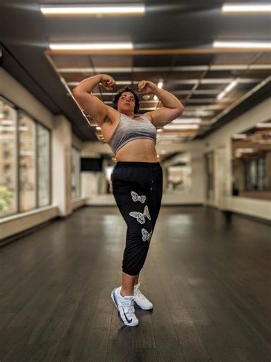 World’s Strongest Woman winner Jammie Booker talks sex life in resurfaced interview after title stripped over trans revelations