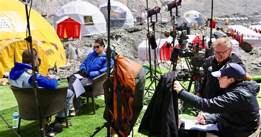 What it takes to film on Mount Everest