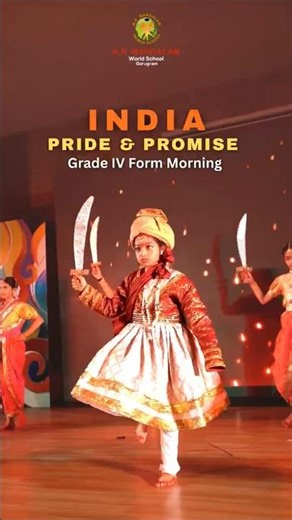 India – Pride and Promise Form Morning
