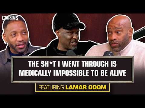 Lamar Odom Opens Up on Addiction, Finding Purpose After The NBA & The Road to Recovery | Cousins
