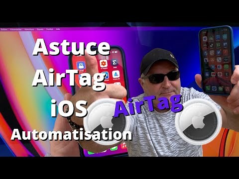 Astuce iOS-AirTag : iPhone Comment automatiser votre AirTag avec Google Assistant en Tags NFC