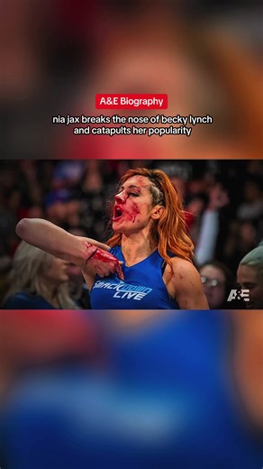 Part 7 | A&E biography Legends : Becky Lynch #wwewomen #beckylynch #wwe #niajax #womenswrestling