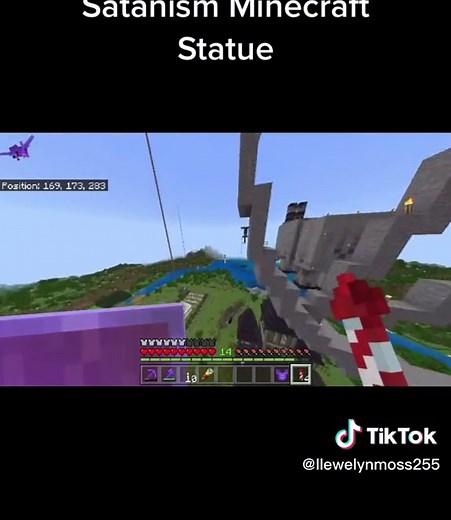 Exploring the Minecraft Satanic Temple: Unveiling the Sad Satan Statue