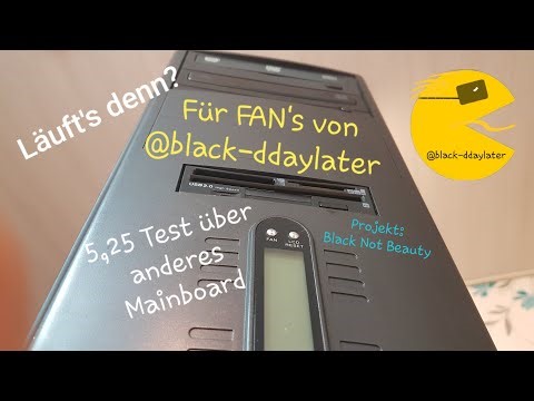 Black Not Beauty - Diskettenlaufwerk 5,25