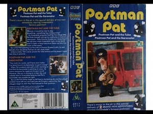 Postman Pat and the Tuba VHS