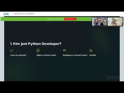 IT Opens Doors: Co robi Python Developer w 2026? Zadania, zarobki i reality check 🐍