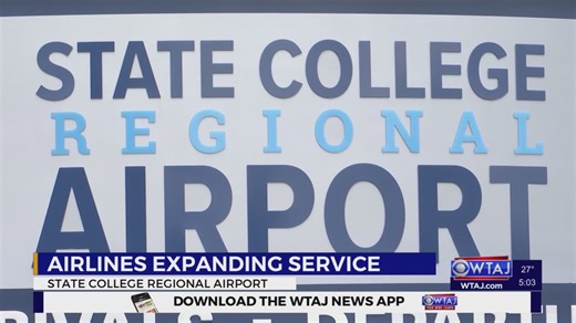 State College Regional Airport getting new flights in March
