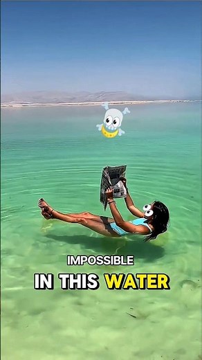 The World's Most Dangerous Sea?#DeadSea #ScienceFacts #NaturalWonders #DidYouKnow #OliviaFacts