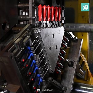 Production Process of Screwdriver Inside the Factory #screwdriver #manufacturing #productionprocess #production #insidethefactory #unboxfactory | Engineering Facts