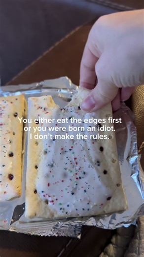 There’s no other way to eat a pop-tart | Pop Tarts