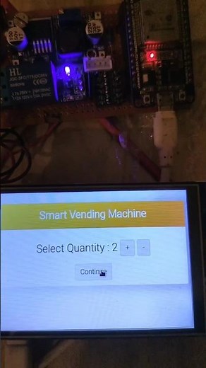Smart vending machine IoT project | Raspberry Pi Projects | er pawan meena