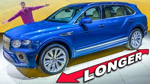 31K views · 875 reactions | This new LWB Bentayga has a longer wheelbase and plenty of upgrades over the standard Bentayga. So, is this your new favourite luxury SUV? | carwow | Facebook