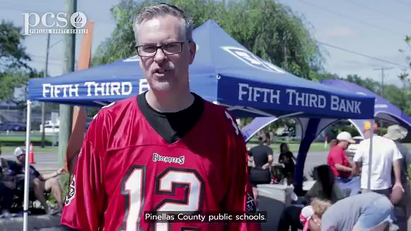 3.4K views · 50 reactions | Maximo Elementary, Pinellas Park Middle and Hollins High School are walking the walk and chalking the chalk. The schools represented PCS at the Tampa Bay Buccaneers-Fifth Third Bank chalk art mural contest, proving that great art starts with new experiences. #PCSStudentExperience | Pinellas County Schools | Facebook