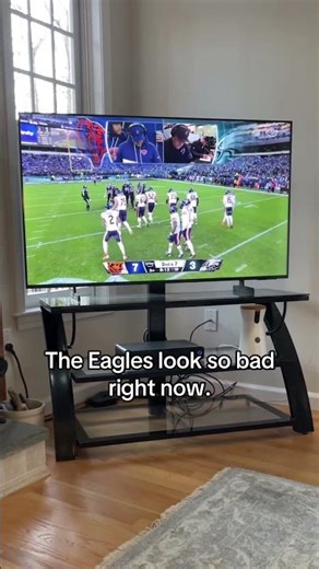 The Eagles look so bad against the Bears