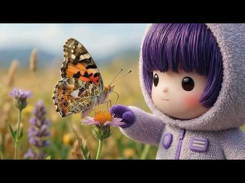 Why Do Butterflies Love Flowers? Pepol’s Countryside Discovery 🦋🌼
