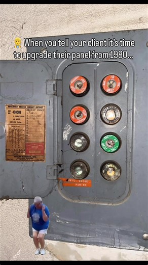 Exploring Old Fuse Boxes: A Flashback to Past Electricals
